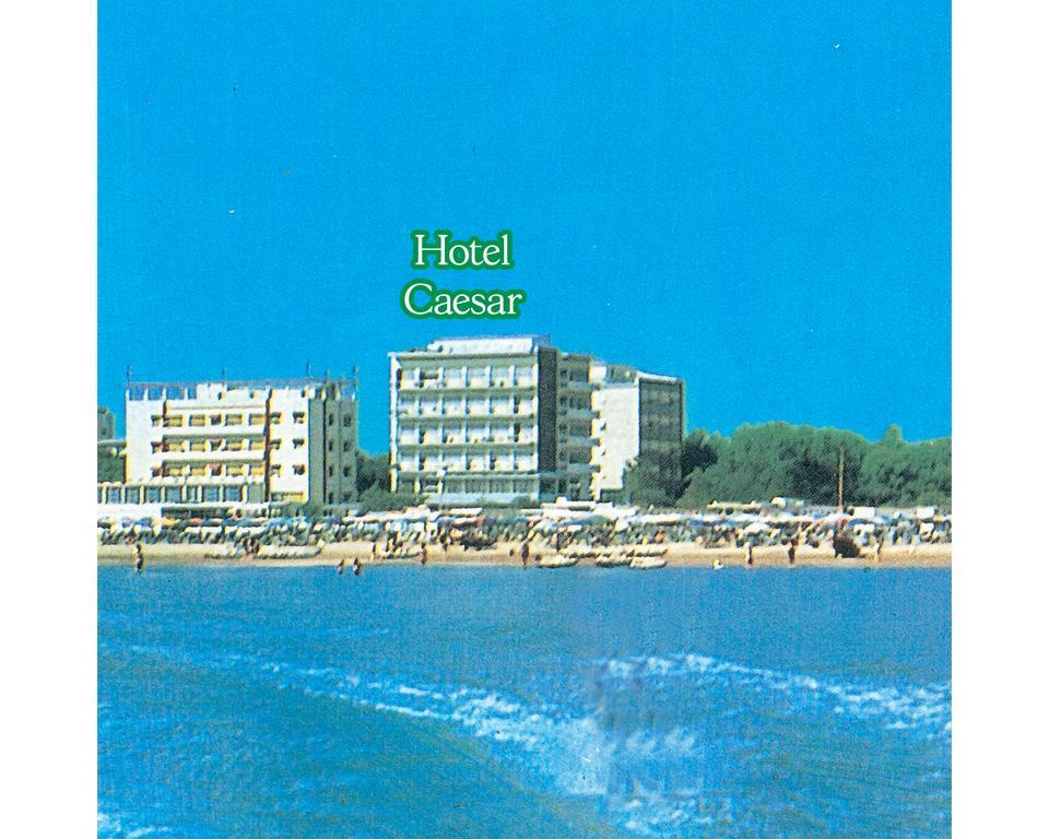 Hotel Caesar Bed And Breakfast Milano Marittima Exterior foto